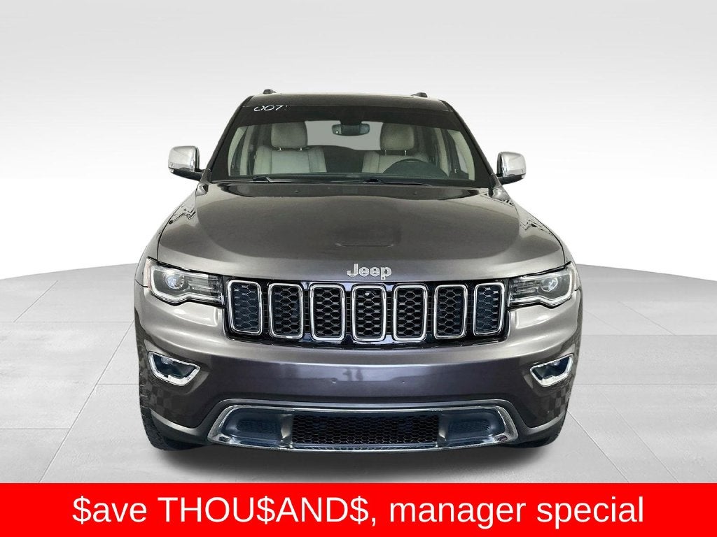 2021 Jeep Grand Cherokee Limited