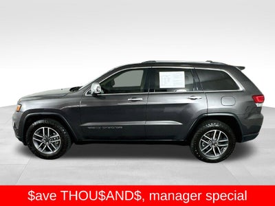 2021 Jeep Grand Cherokee Limited