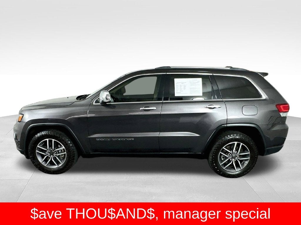 2021 Jeep Grand Cherokee Limited