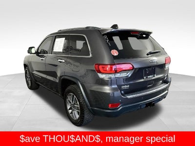 2021 Jeep Grand Cherokee Limited