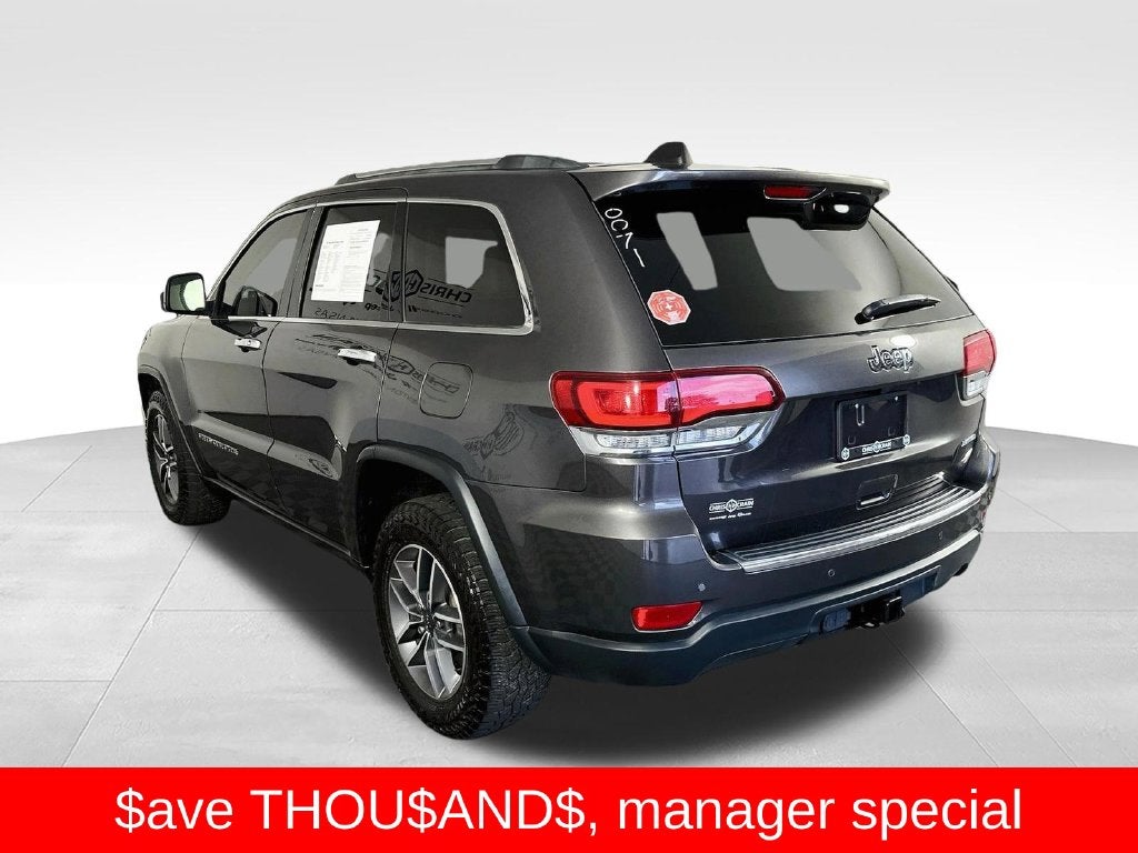 2021 Jeep Grand Cherokee Limited