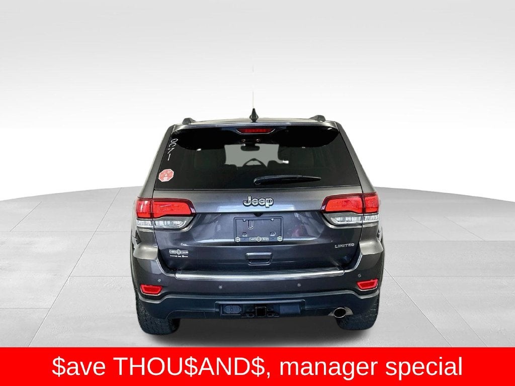 2021 Jeep Grand Cherokee Limited