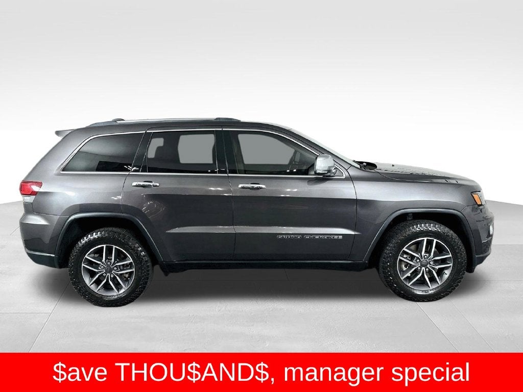 2021 Jeep Grand Cherokee Limited