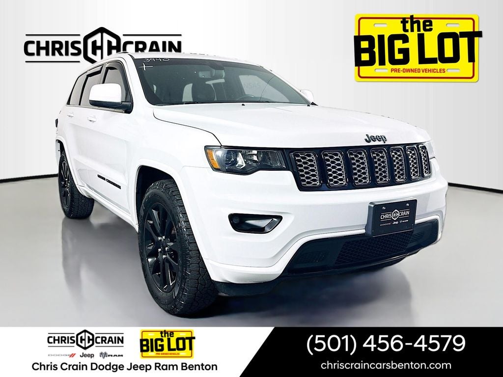 2019 Jeep Grand Cherokee Altitude 4x4