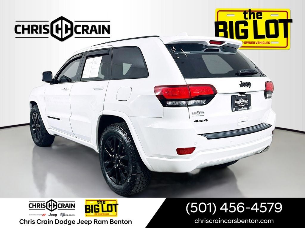 2019 Jeep Grand Cherokee Altitude 4x4