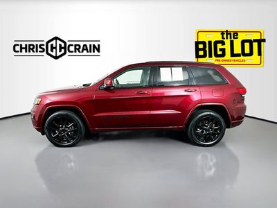 2019 Jeep Grand Cherokee Altitude 4x4