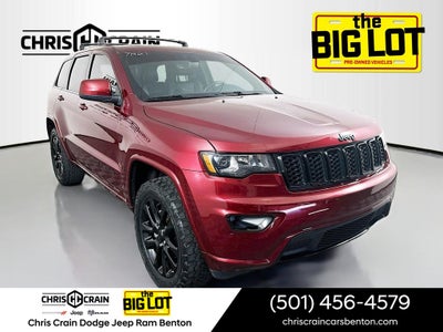 2020 Jeep Grand Cherokee Altitude 4x4