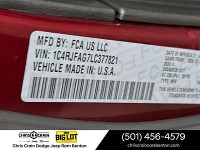 2020 Jeep Grand Cherokee Altitude 4x4