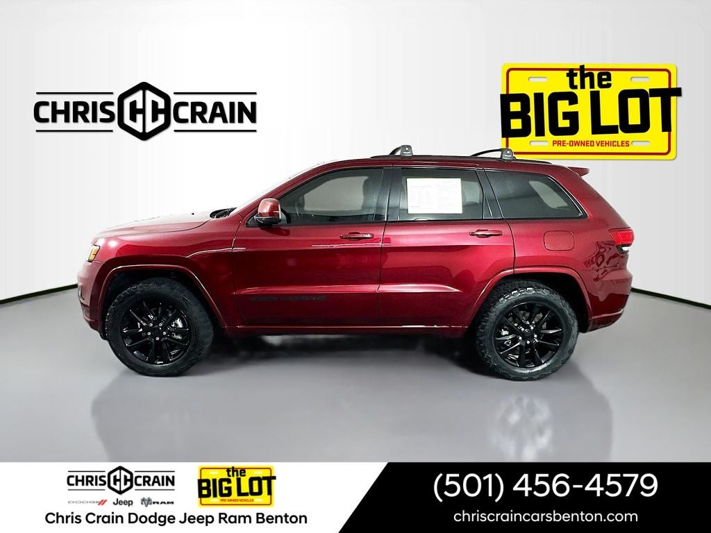 2020 Jeep Grand Cherokee Altitude 4x4