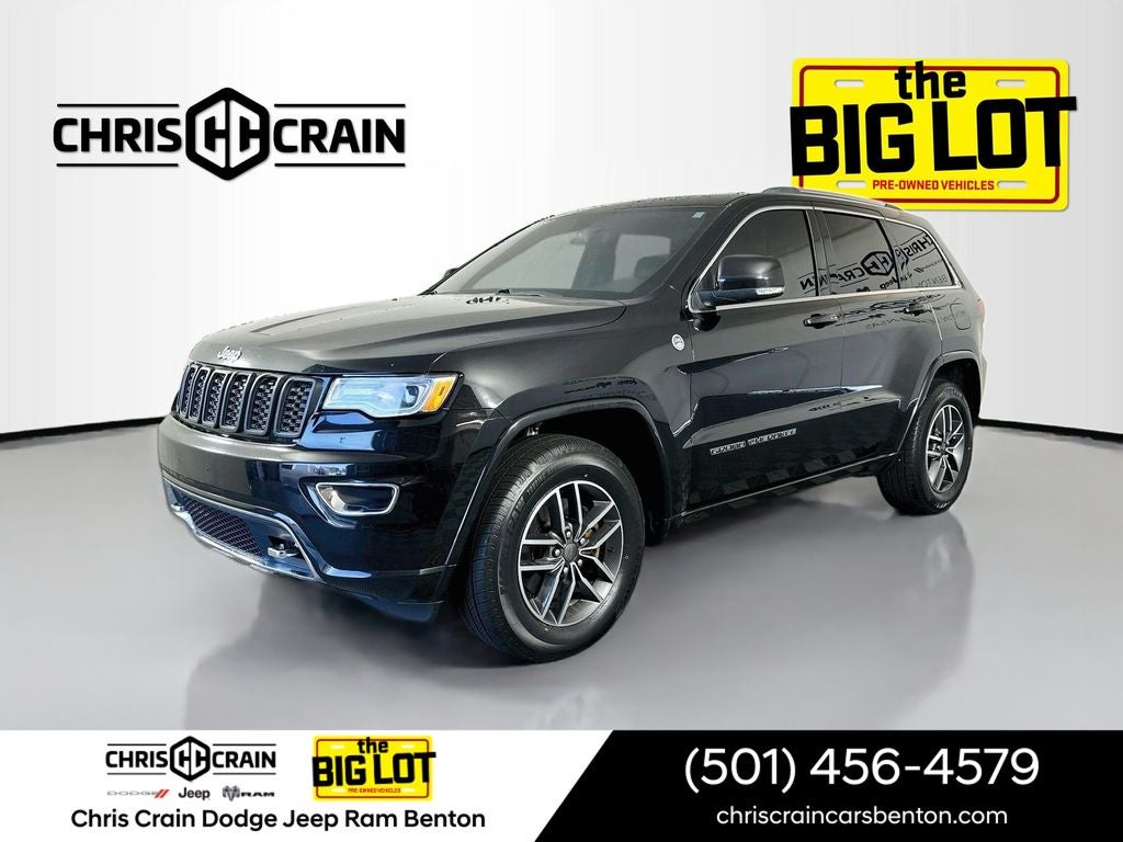 2019 Jeep Grand Cherokee Overland