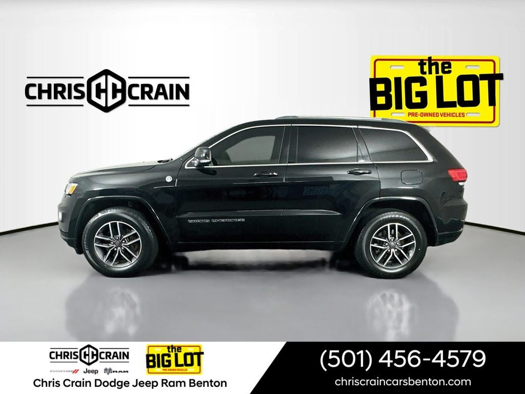 2019 Jeep Grand Cherokee Overland