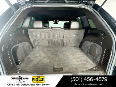 2019 Jeep Grand Cherokee Overland