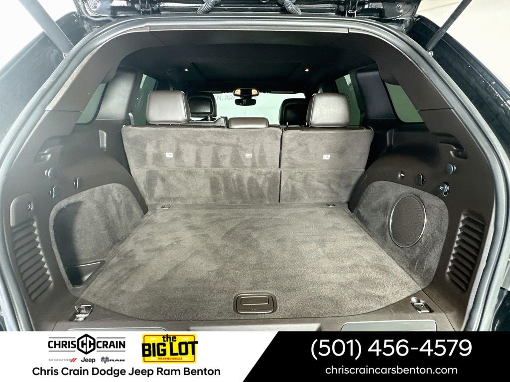 2019 Jeep Grand Cherokee Overland