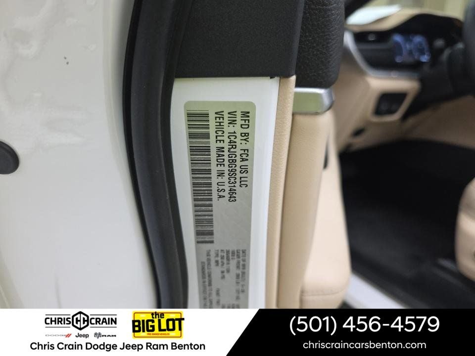 2025 Jeep Grand Cherokee Limited 4x2