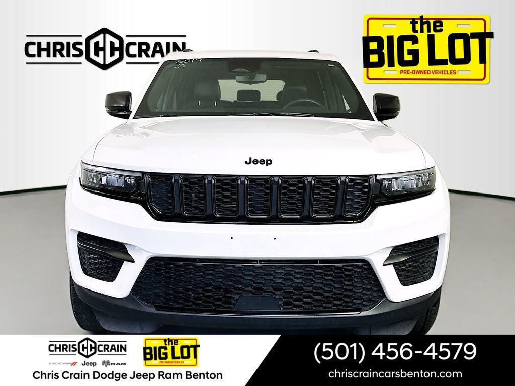 2024 Jeep Grand Cherokee Altitude 4x4