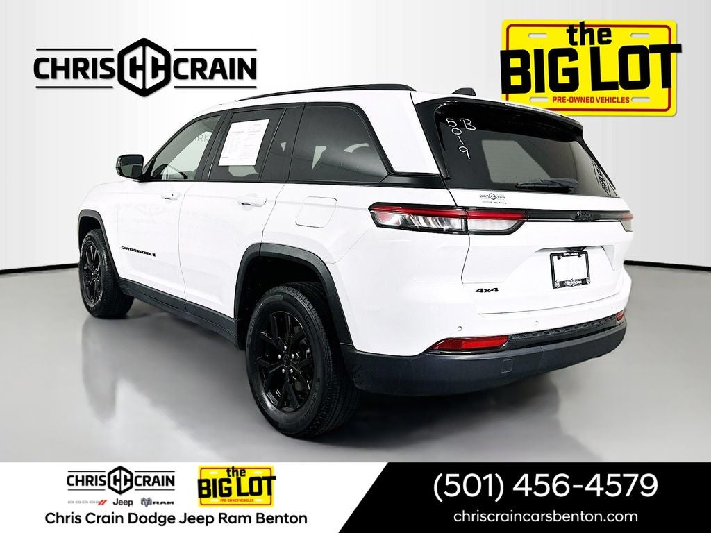 2024 Jeep Grand Cherokee Altitude 4x4