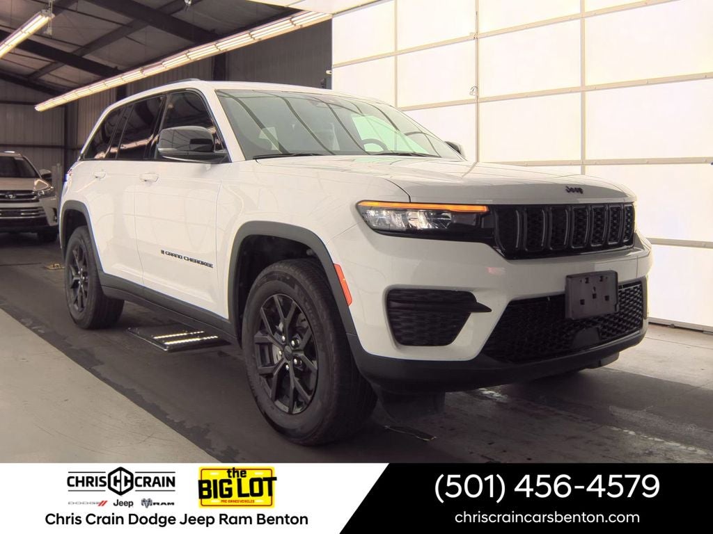 2025 Jeep Grand Cherokee Altitude 4x4