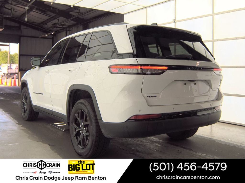2025 Jeep Grand Cherokee Altitude 4x4