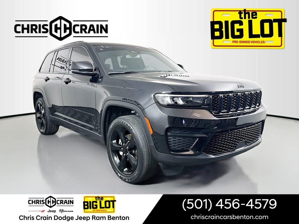 2023 Jeep Grand Cherokee Altitude 4x4