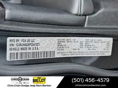 2023 Jeep Grand Cherokee Altitude 4x4