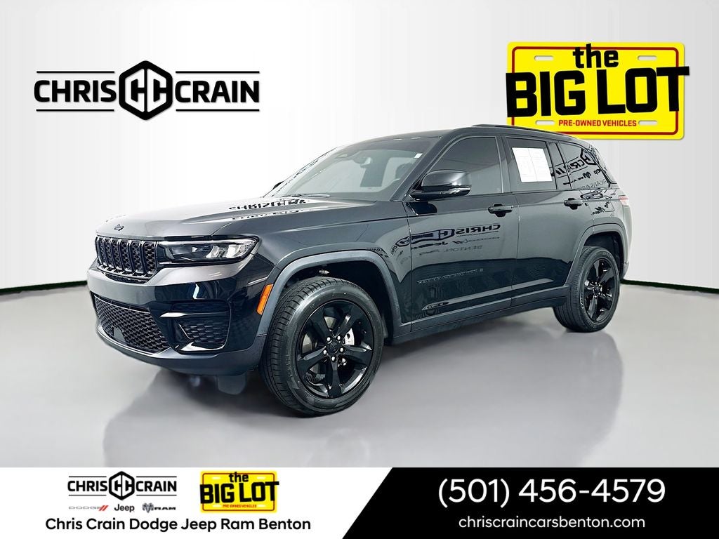 2023 Jeep Grand Cherokee Altitude 4x4