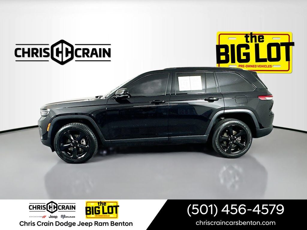 2023 Jeep Grand Cherokee Altitude 4x4