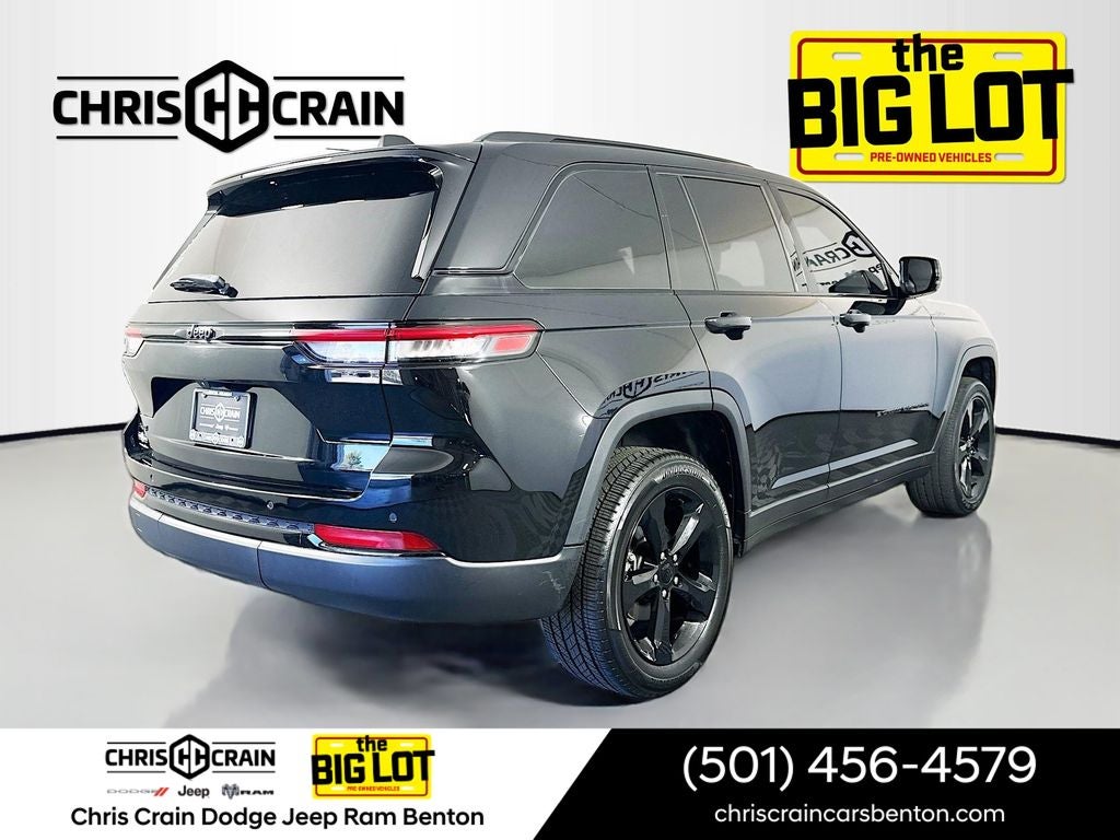 2023 Jeep Grand Cherokee Altitude 4x4