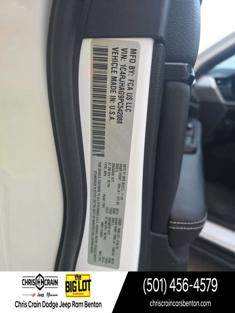 2023 Jeep Grand Cherokee Altitude 4x4