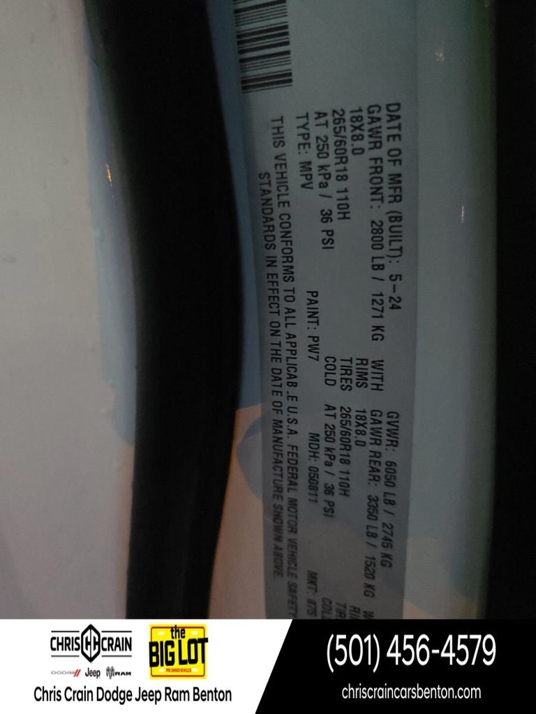 2024 Jeep Grand Cherokee Altitude 4x4