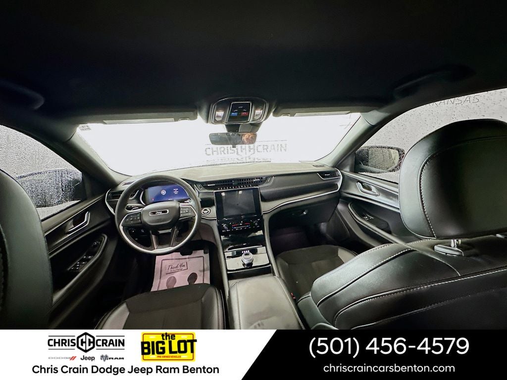 2025 Jeep Grand Cherokee Altitude 4x4