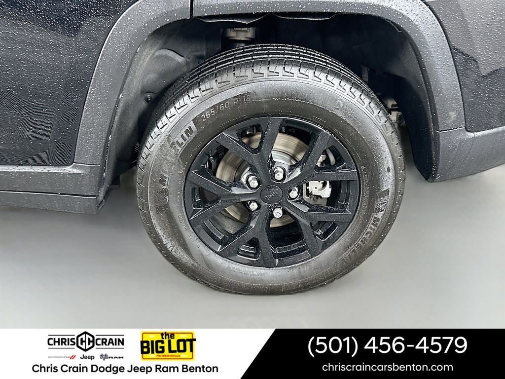 2025 Jeep Grand Cherokee Altitude 4x4