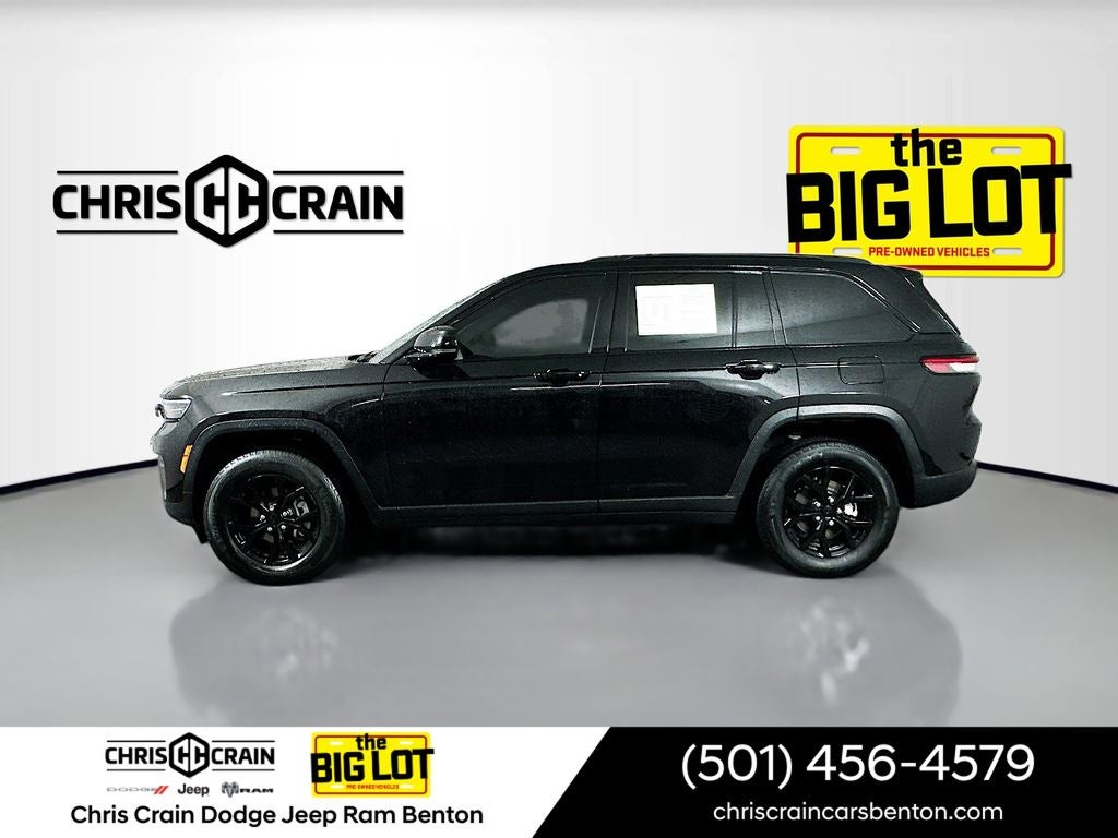 2025 Jeep Grand Cherokee Altitude 4x4