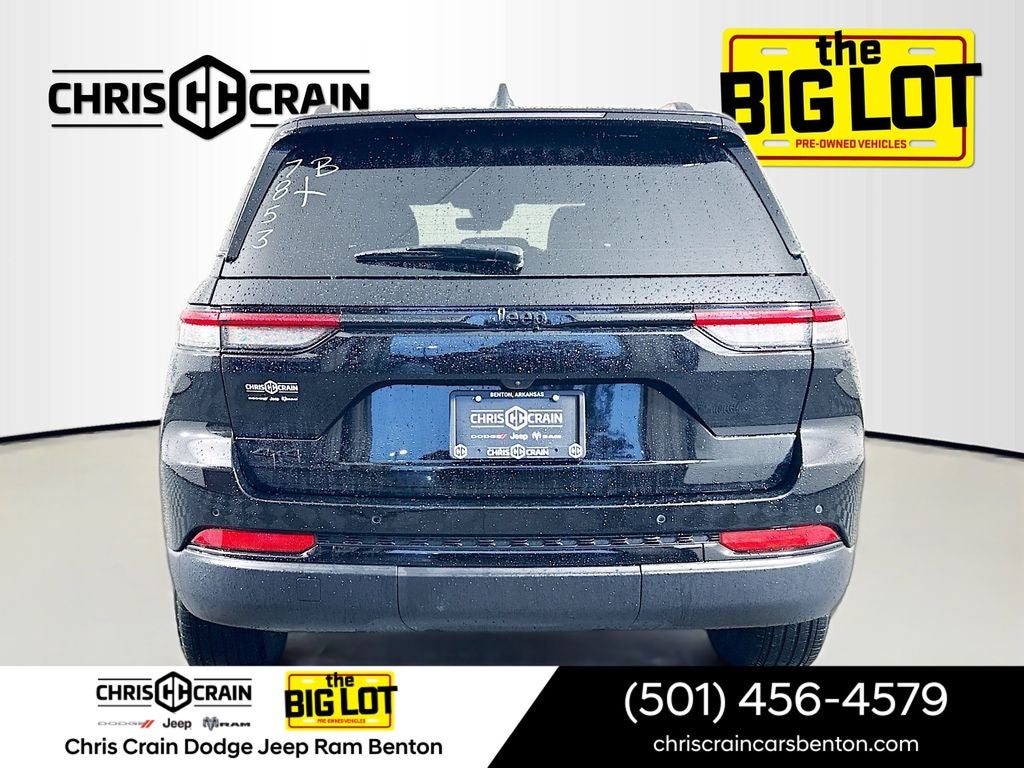 2025 Jeep Grand Cherokee Altitude 4x4