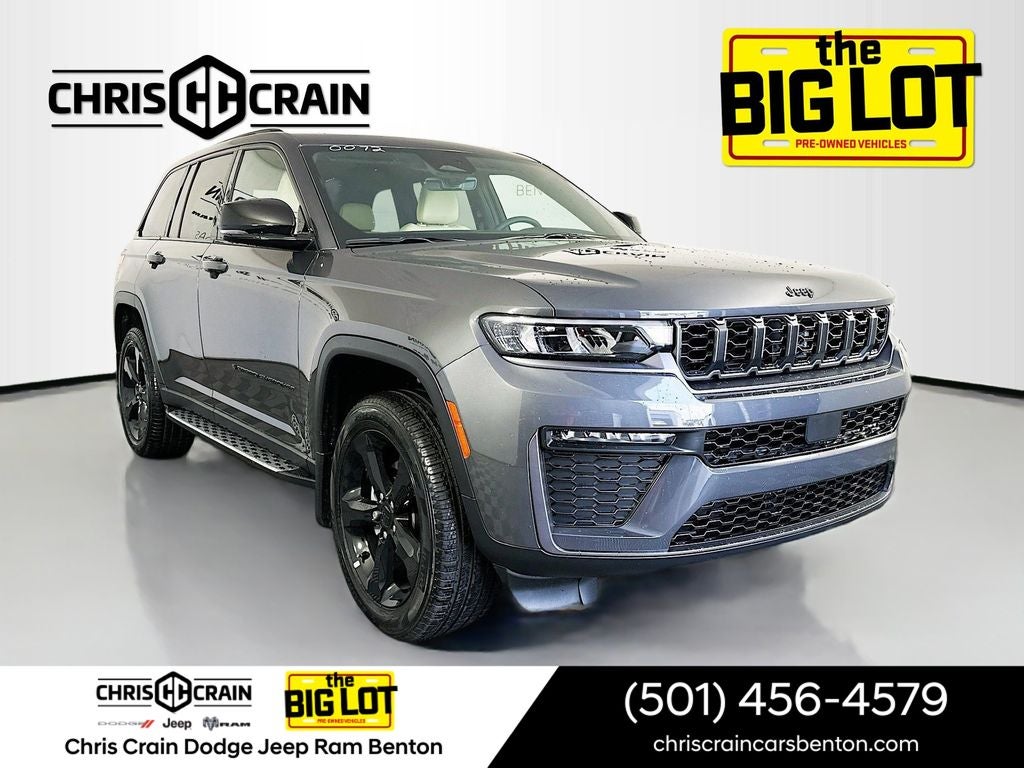 2026 Jeep Grand Cherokee Limited 4x4