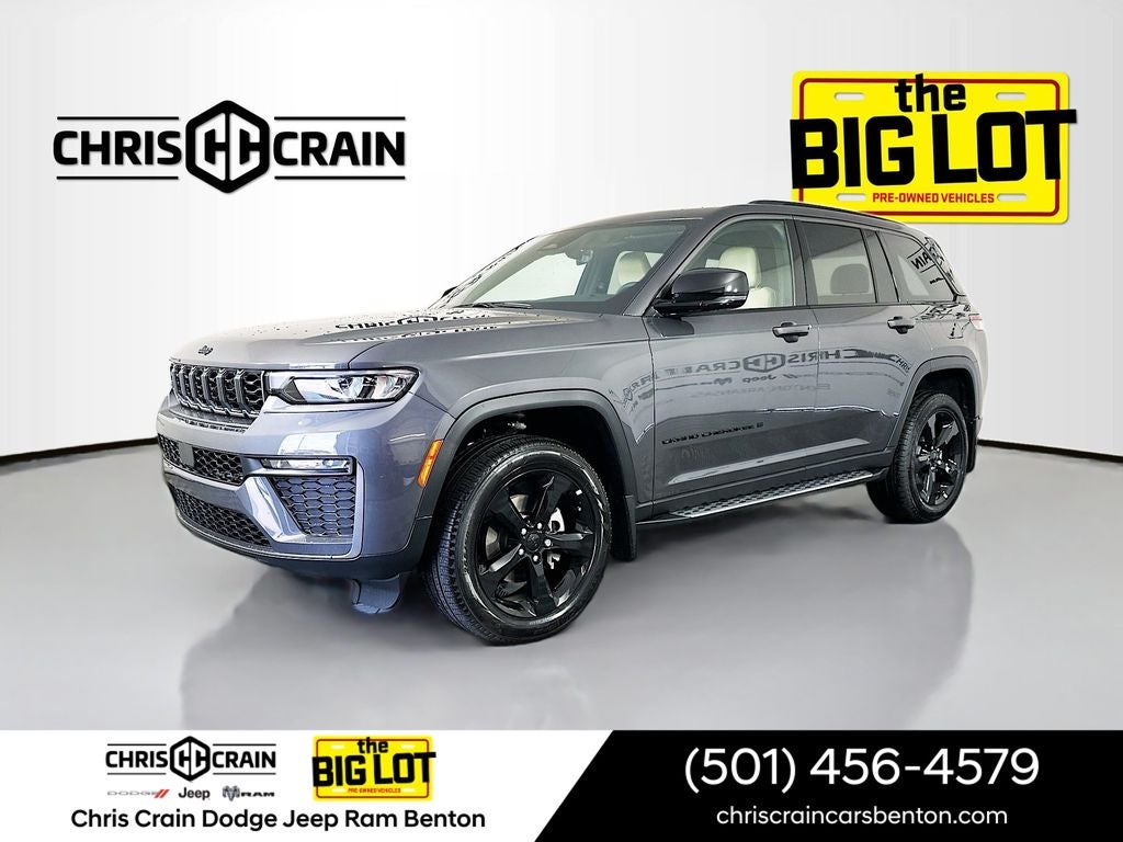 2026 Jeep Grand Cherokee Limited 4x4