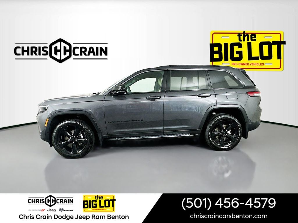 2026 Jeep Grand Cherokee Limited 4x4