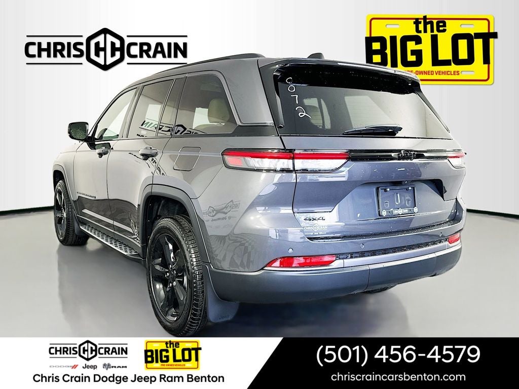 2026 Jeep Grand Cherokee Limited 4x4
