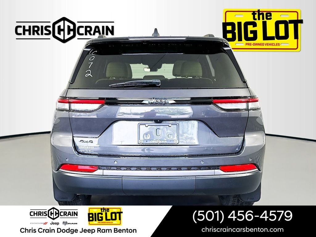 2026 Jeep Grand Cherokee Limited 4x4