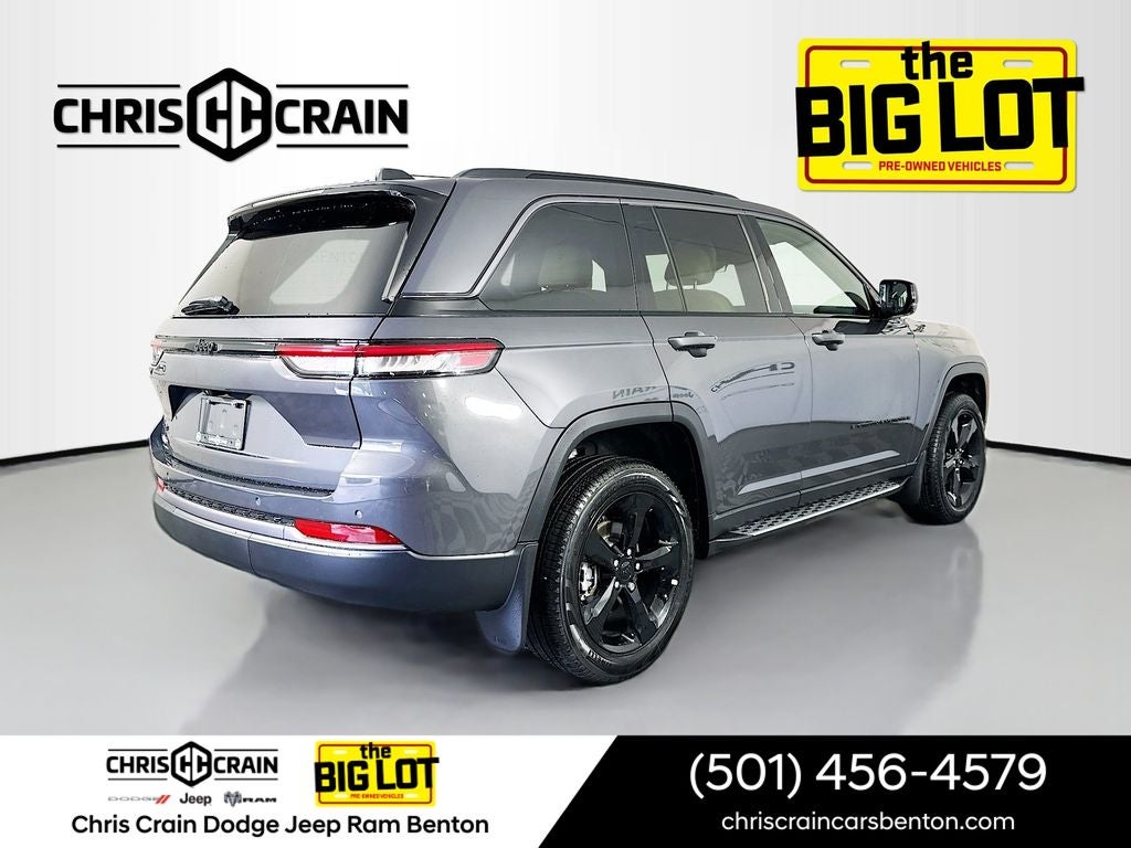 2026 Jeep Grand Cherokee Limited 4x4