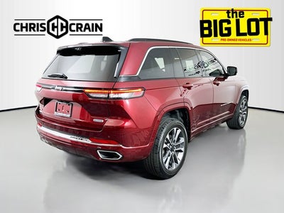 2024 Jeep Grand Cherokee Overland