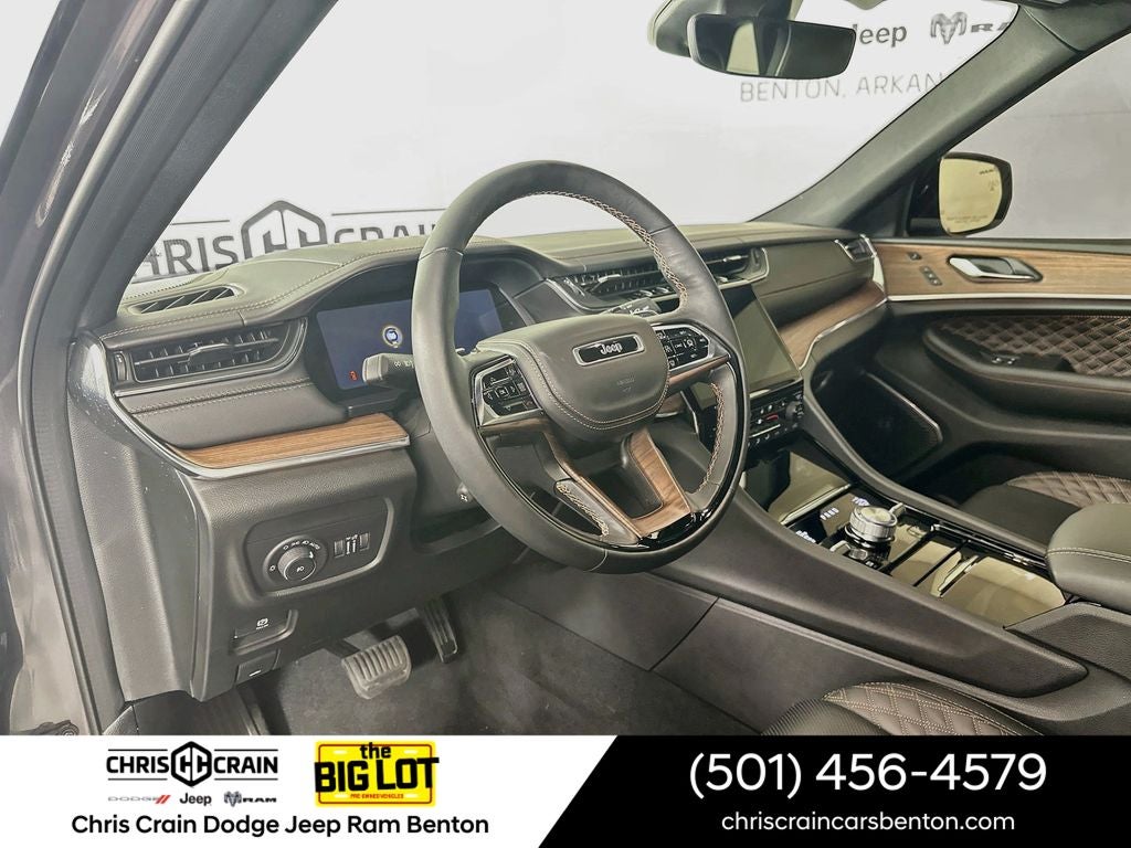 2025 Jeep Grand Cherokee Summit 4x4