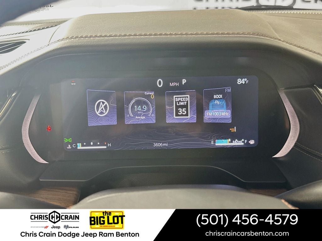 2025 Jeep Grand Cherokee Summit 4x4