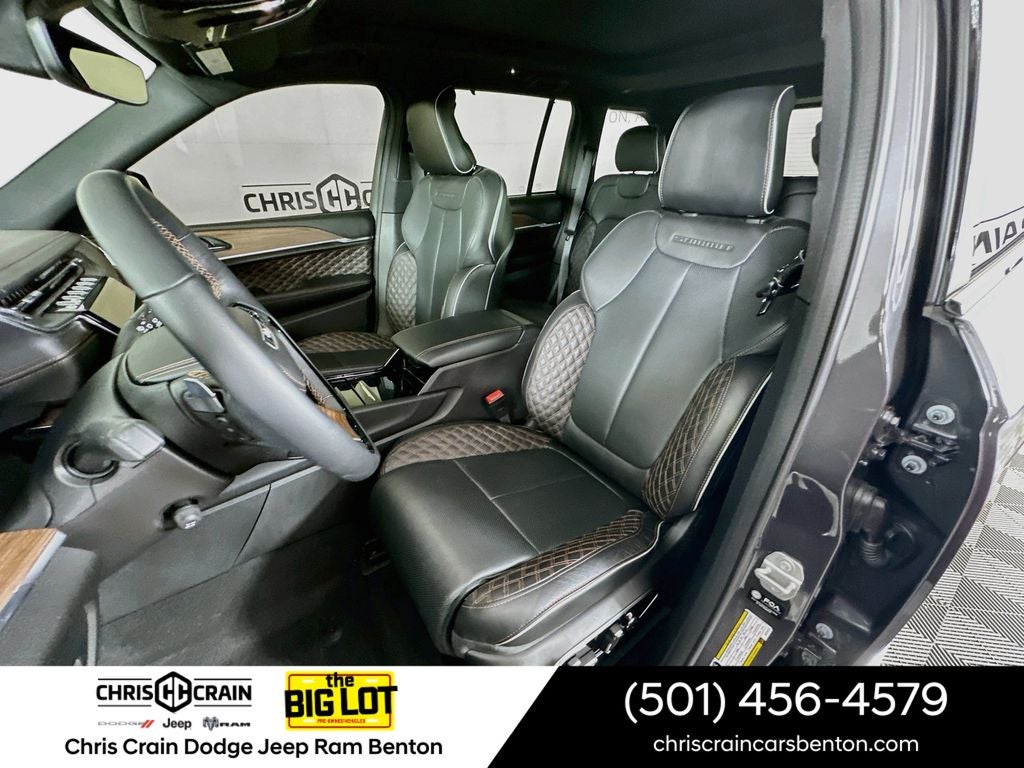 2025 Jeep Grand Cherokee Summit 4x4