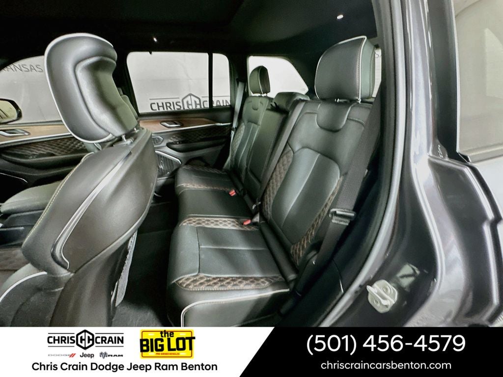 2025 Jeep Grand Cherokee Summit 4x4