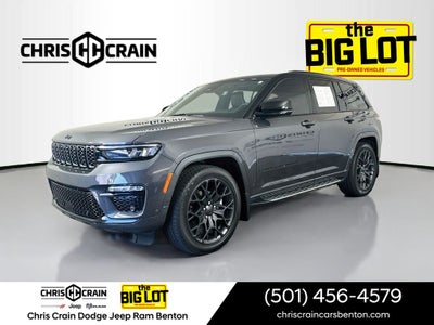2025 Jeep Grand Cherokee Summit 4x4