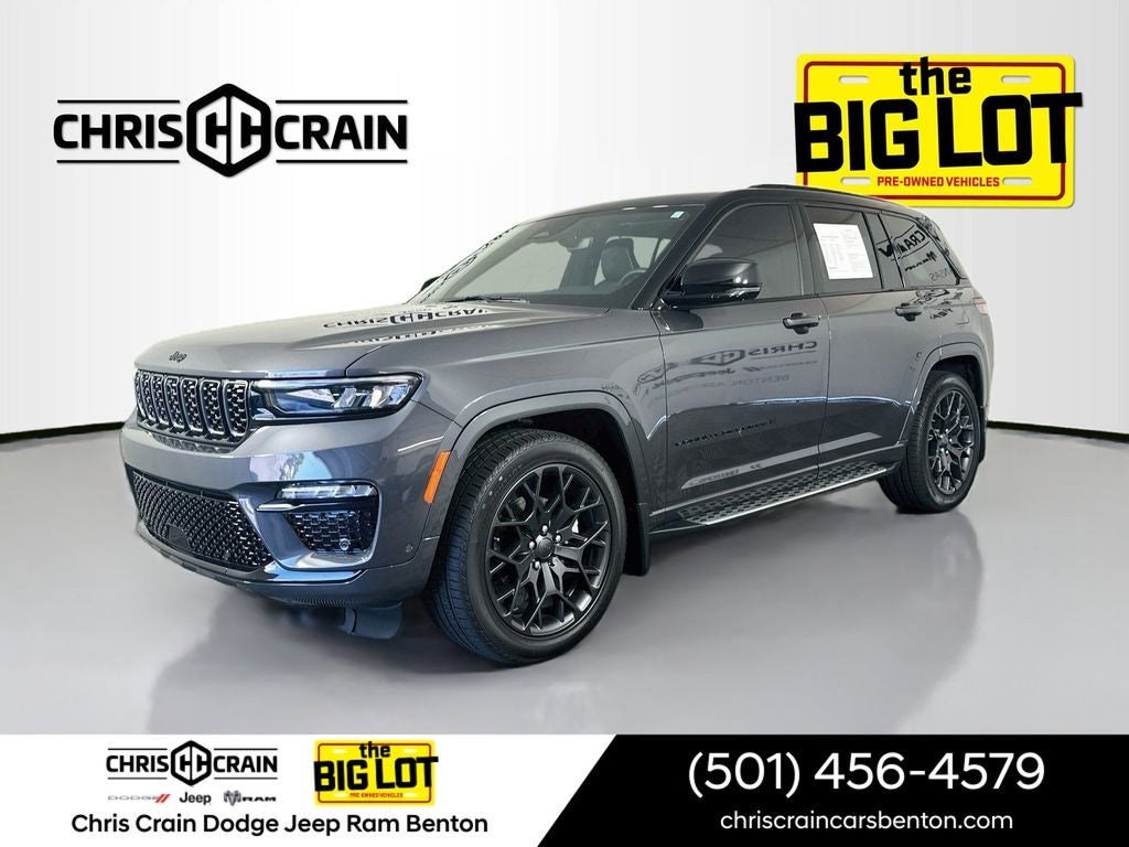 2025 Jeep Grand Cherokee Summit 4x4