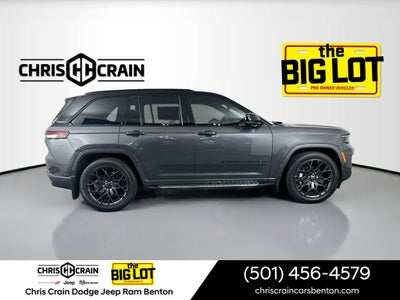 2025 Jeep Grand Cherokee Summit 4x4