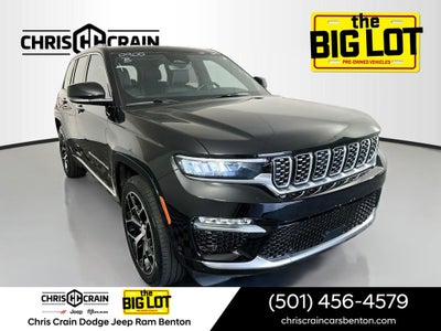 2023 Jeep Grand Cherokee Summit Reserve 4x4