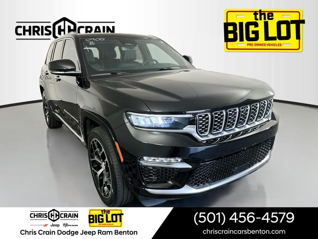 2023 Jeep Grand Cherokee Summit Reserve 4x4