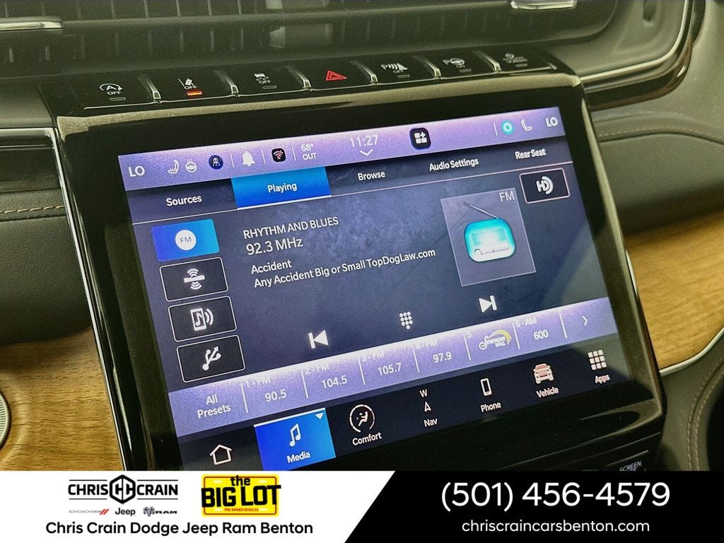 2023 Jeep Grand Cherokee Summit Reserve 4x4